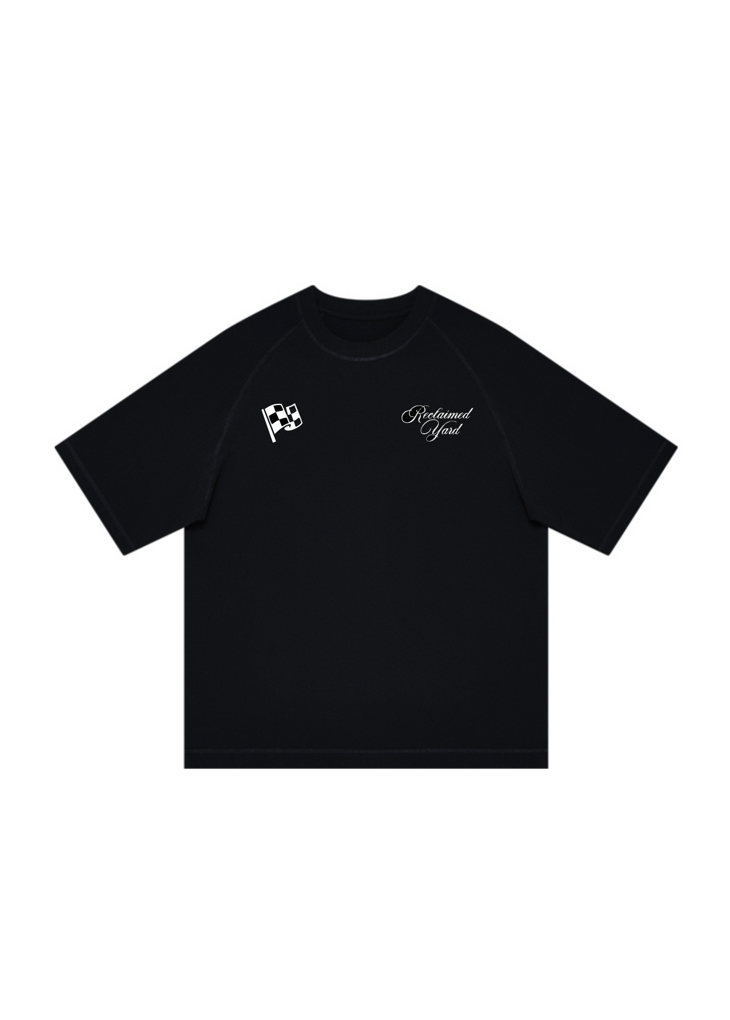 Reclaimed Yard Grand championship raglan sleeve T-shirt