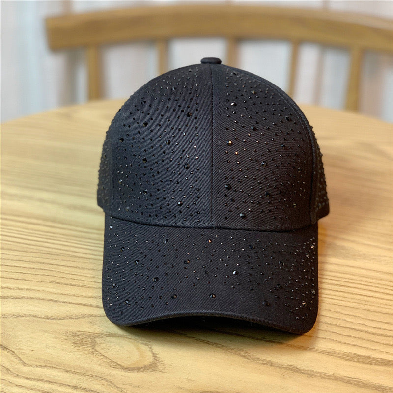 Rhinestone baseball hat