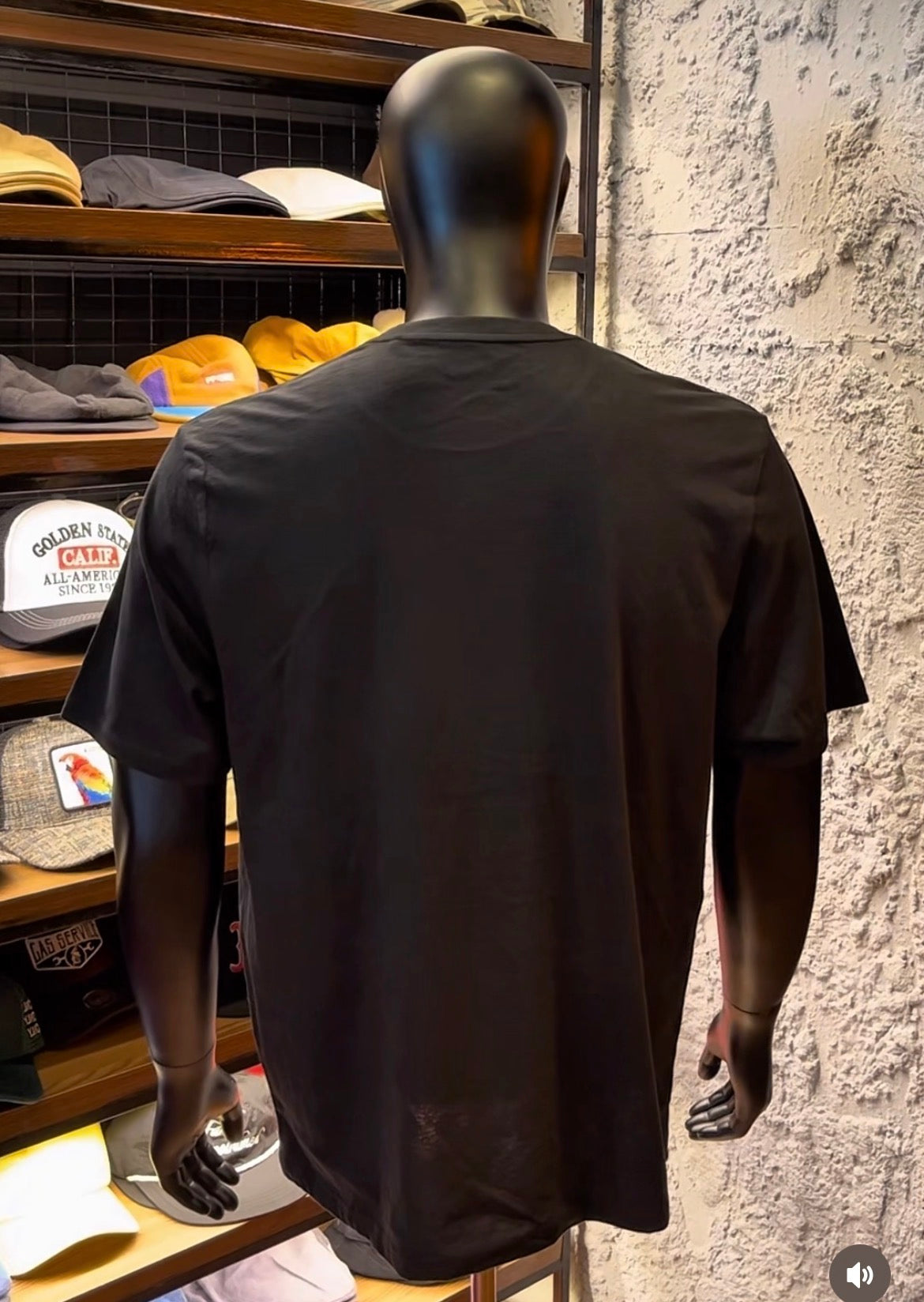 Garage color block tee