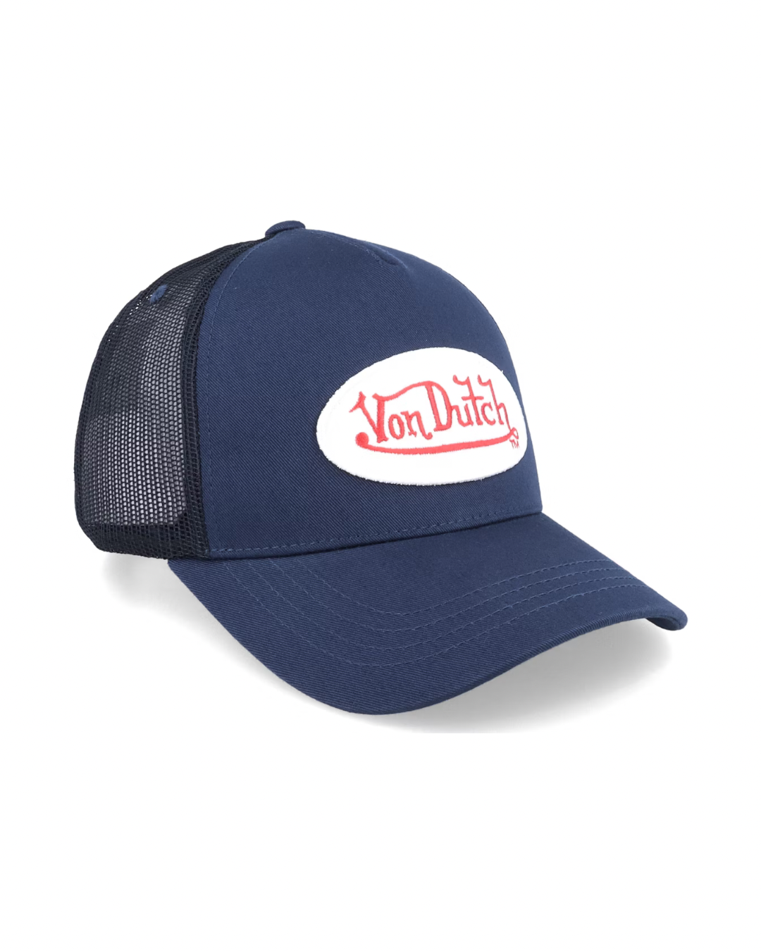 VonDutch VD patch trucker in blue