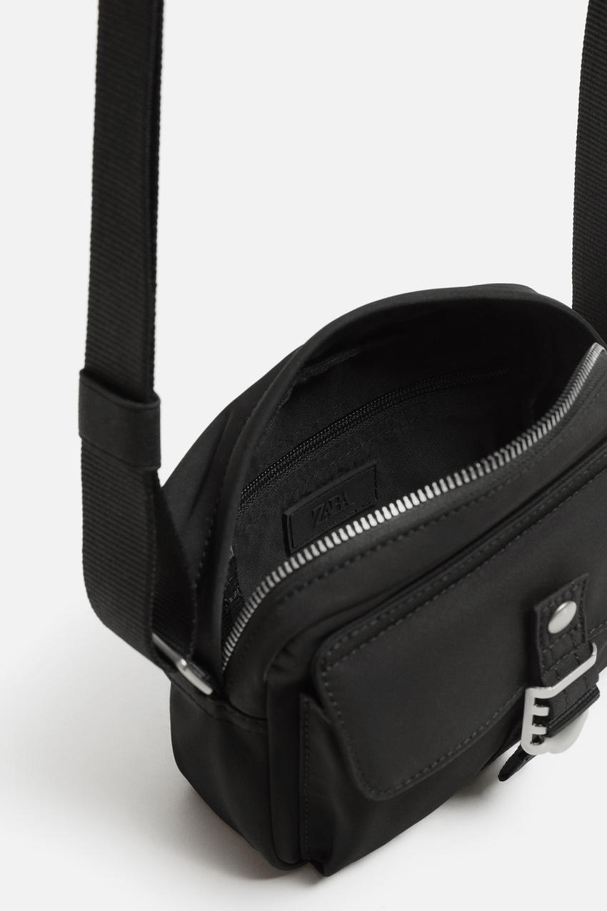 Zara tech crossbody bag
