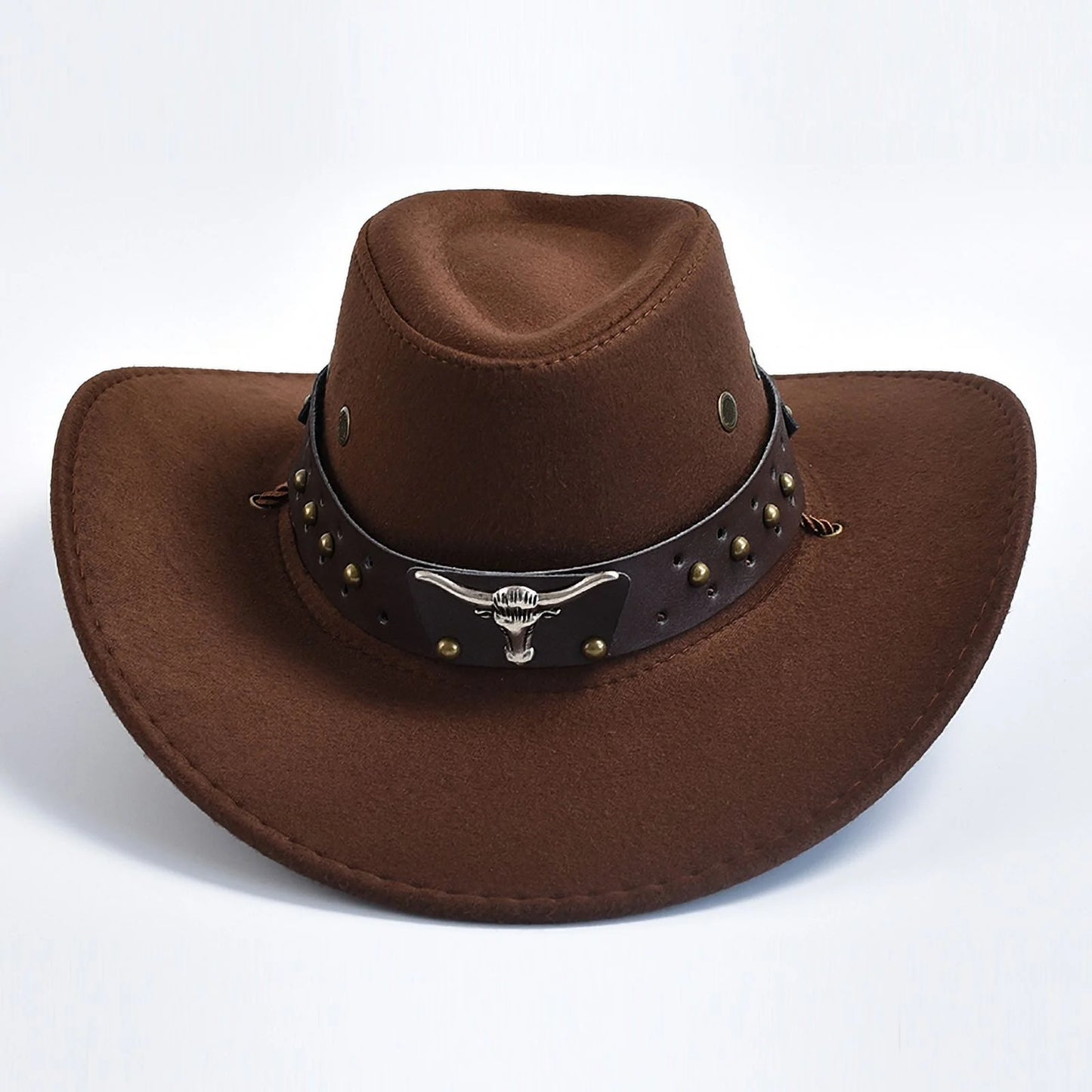 Ranch cowboys hat with ornament