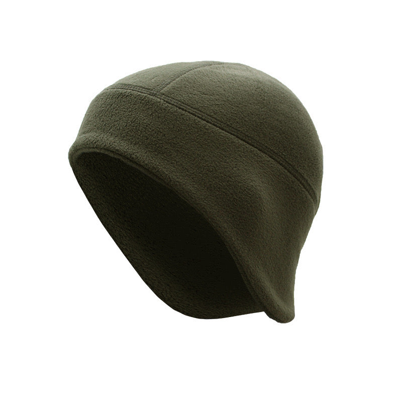 Fleece ear head cover
Size: osfm