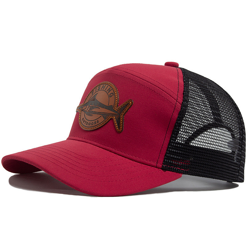 Fishermans 5panel trucker