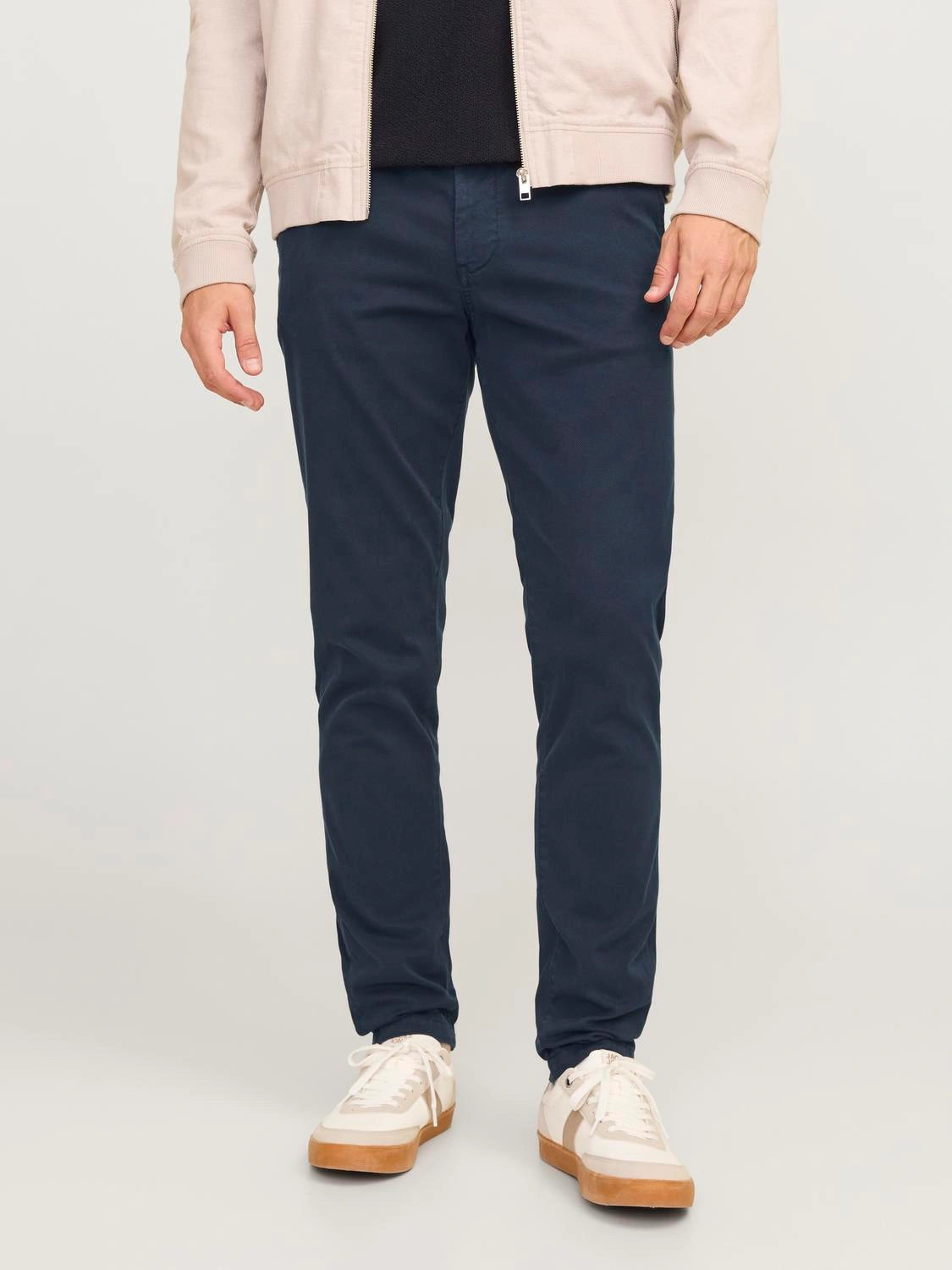 Jack & Jones ombre blue chinos