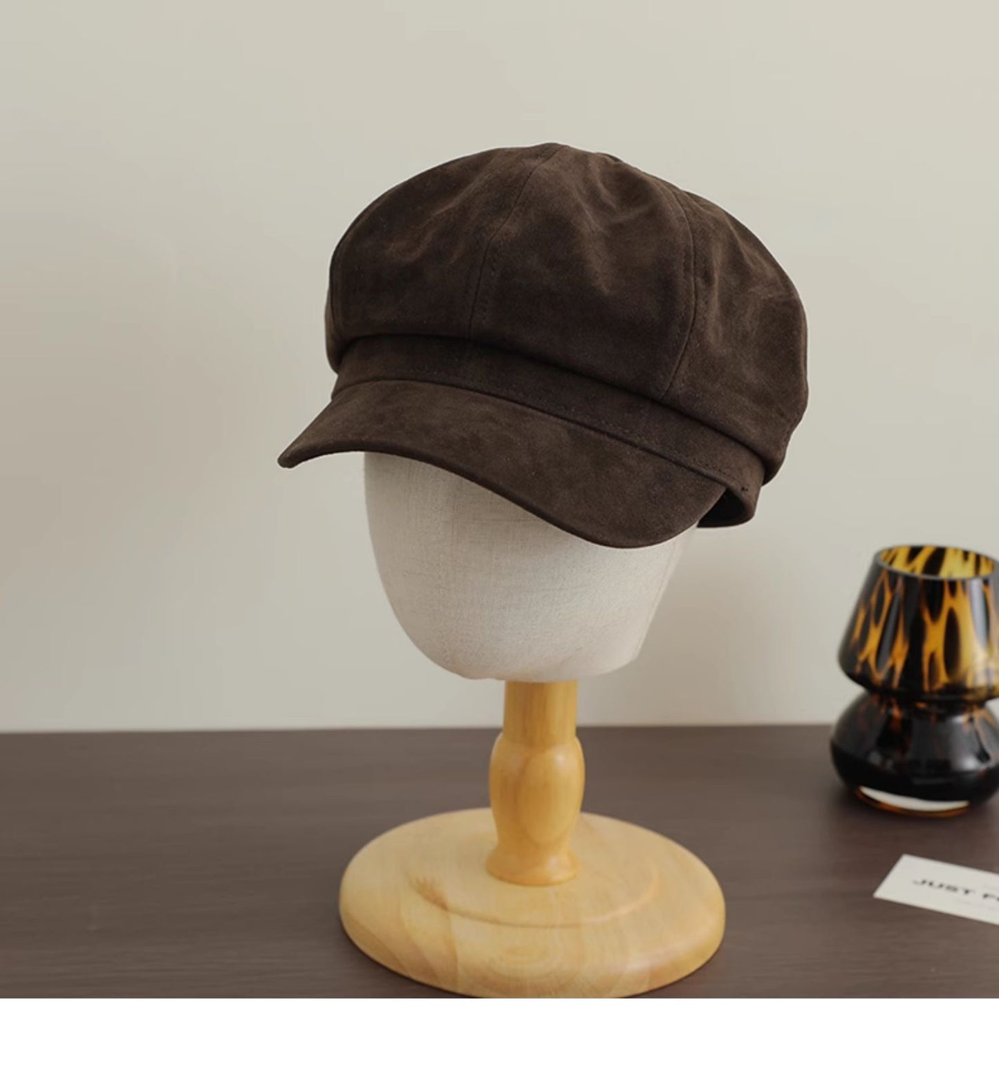 Suede adair hat