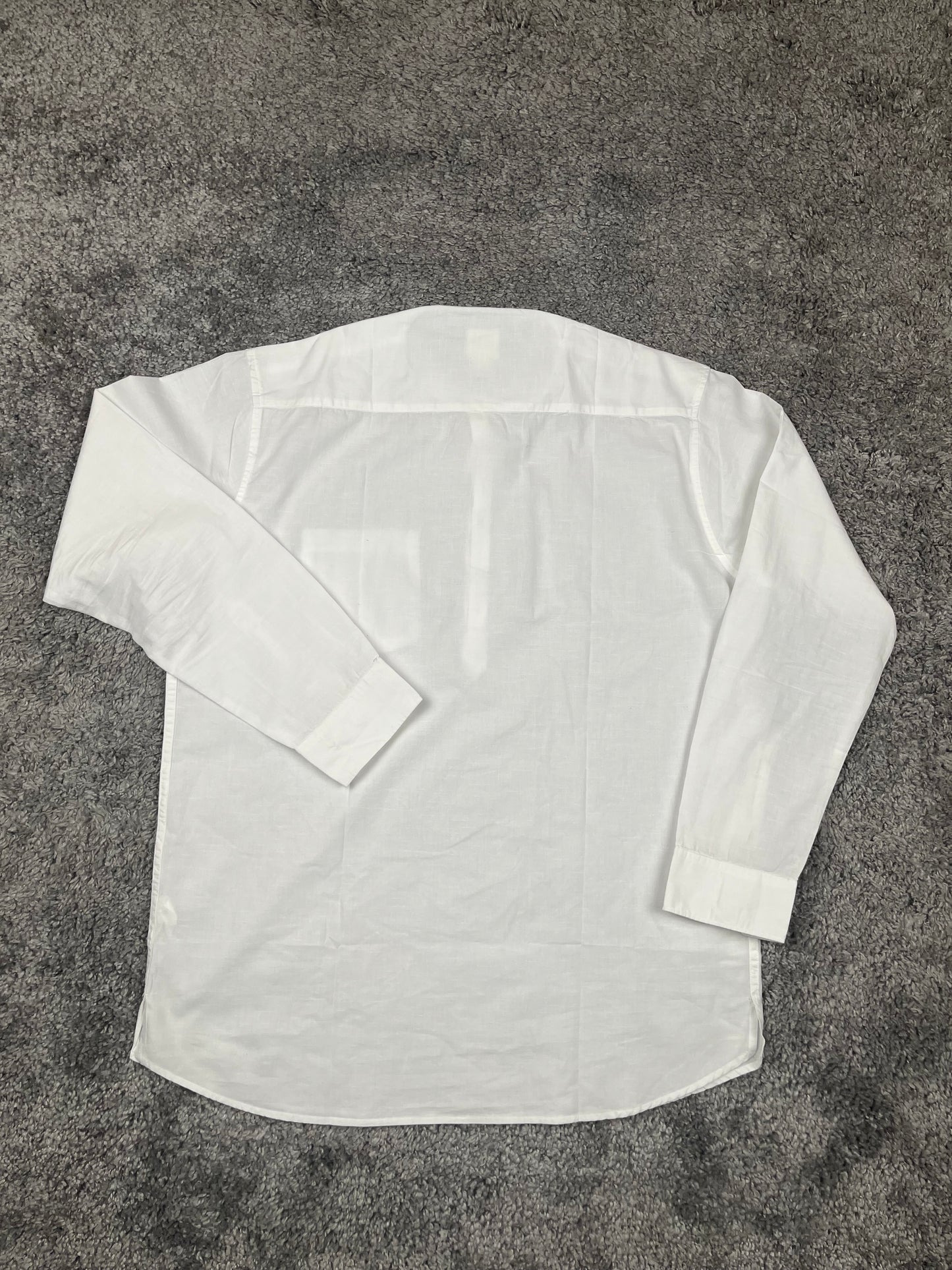 H&M half placket comfort shirt