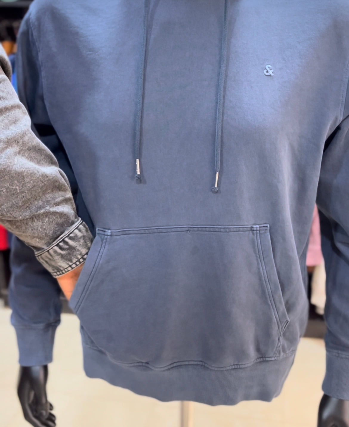 Only & Sons washed hoodie