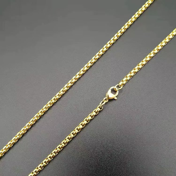 Last supper pendant necklace