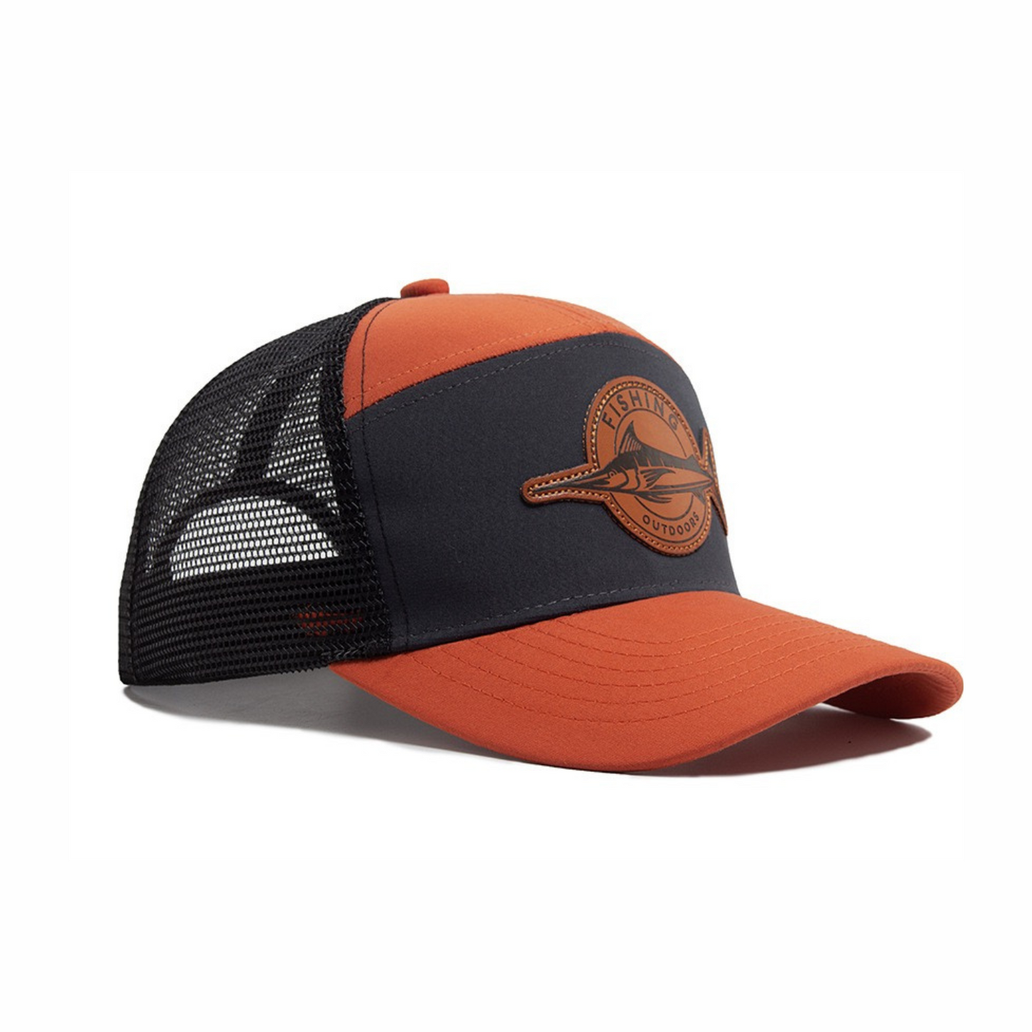 Fishermans 5panel trucker