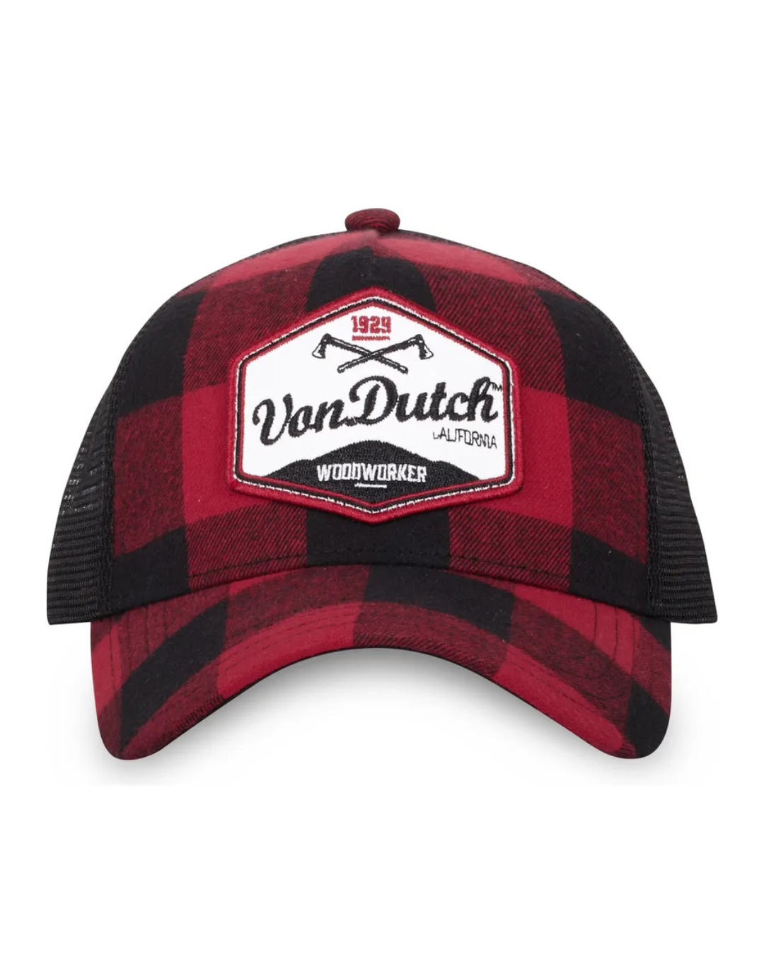 VonDutch VD woodpecker patch trucker
