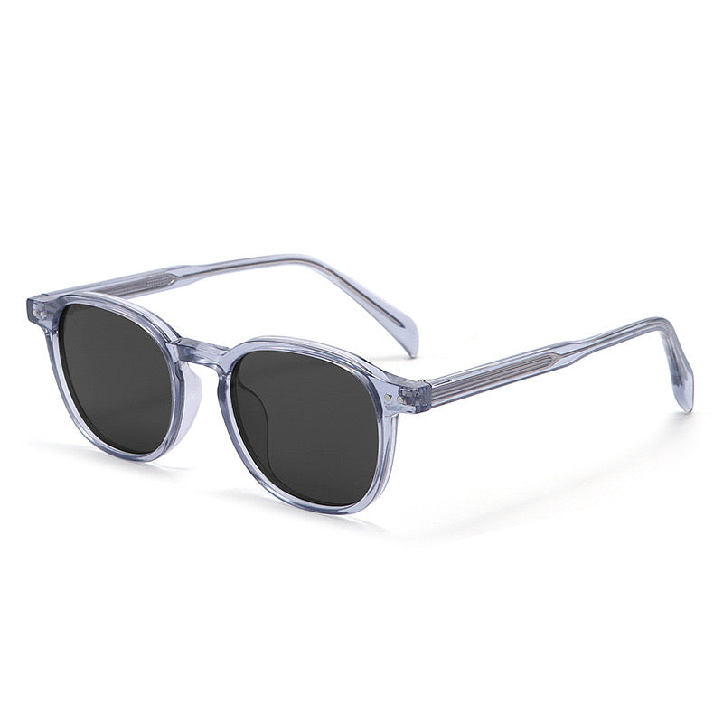 Catarside round retro glasses