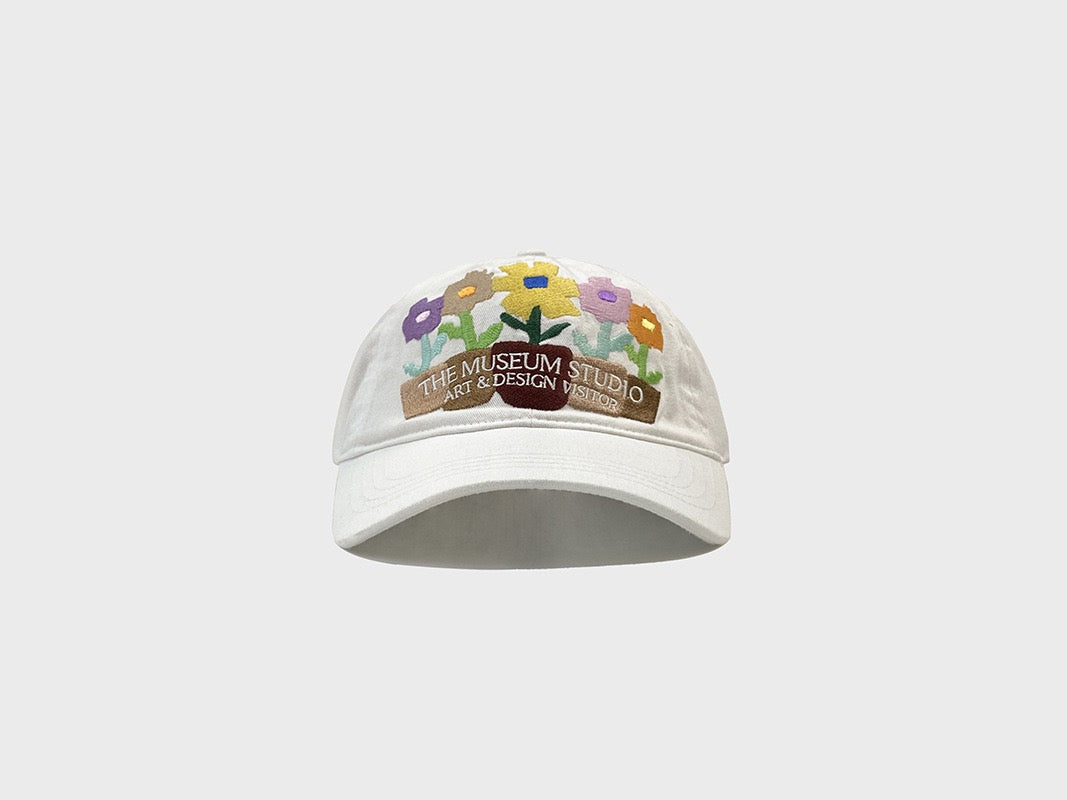 PP museum studio dad hat