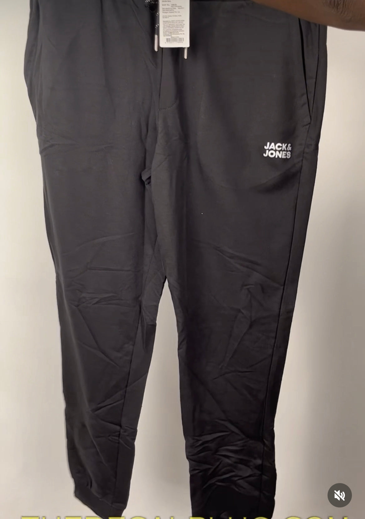 Jack&jones track pants in green