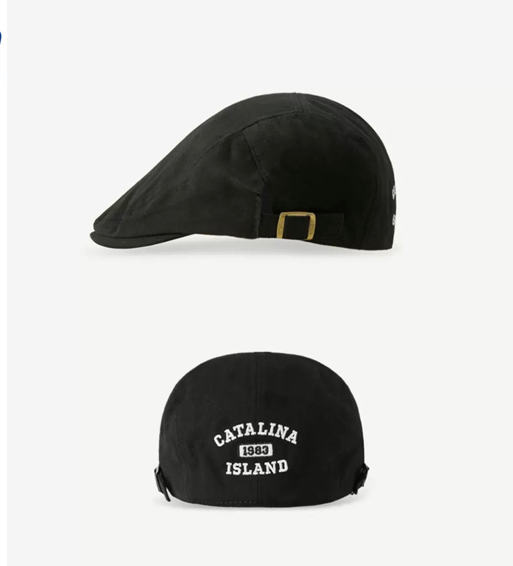 Catalina adjustable gatsby hat