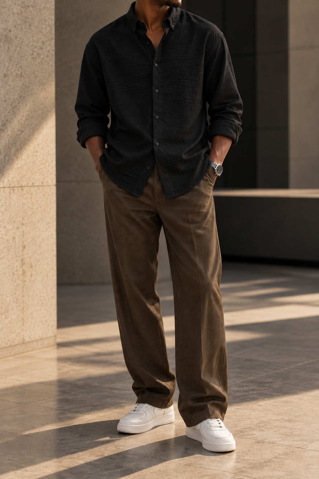 Lenasso Soft cotton oxford shirt
100% cotton