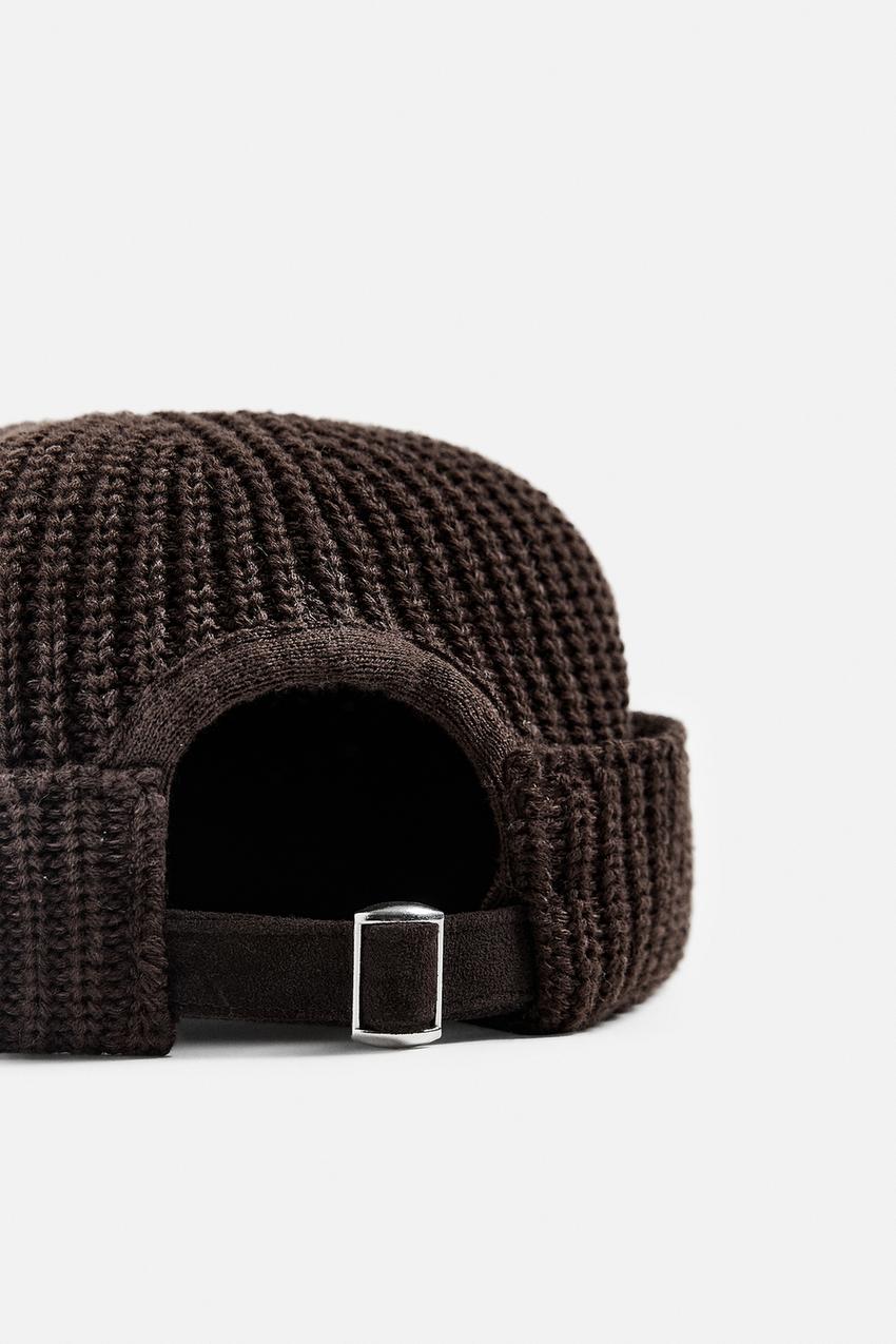 Zara docker knit beanie