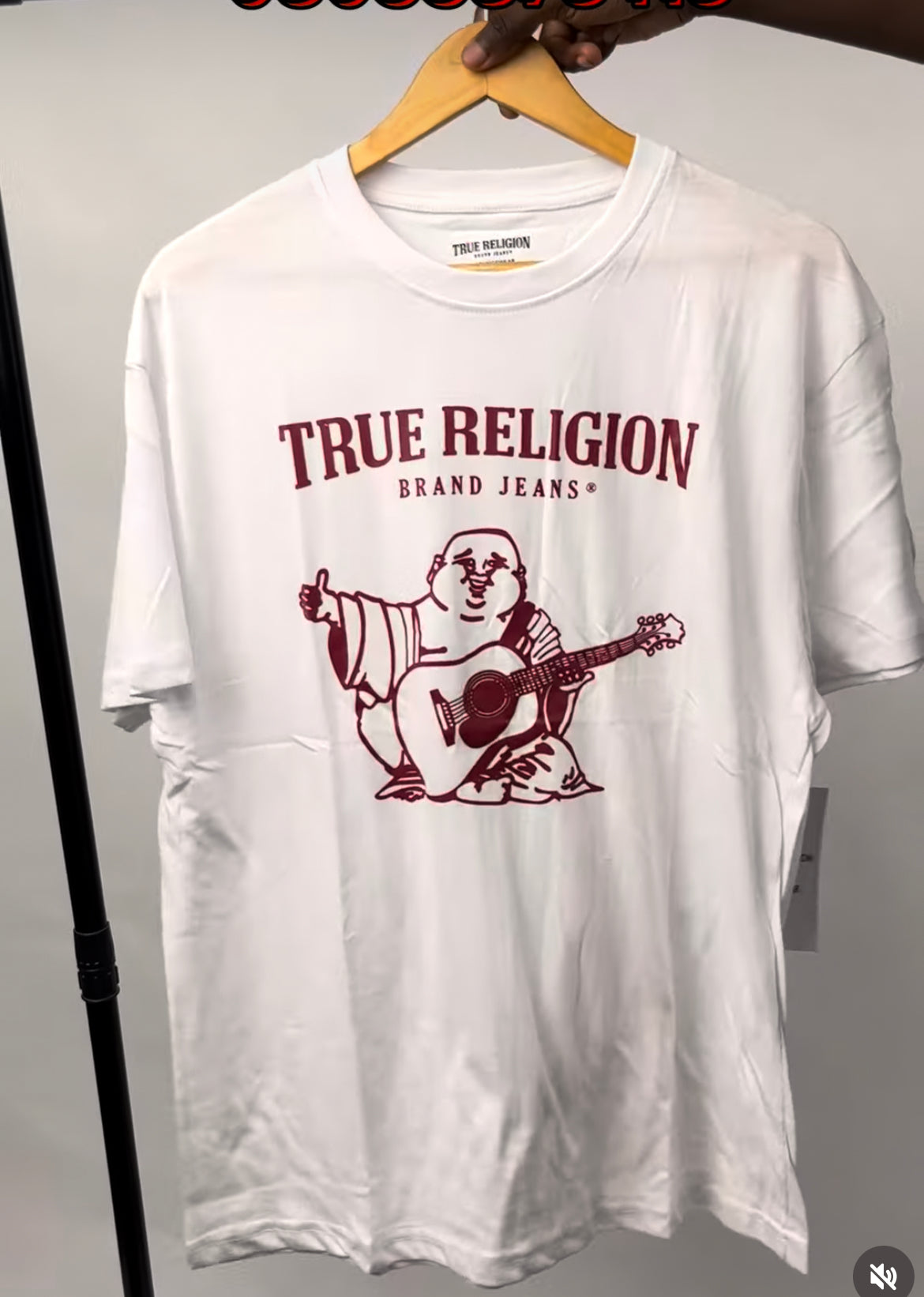 True religion tee