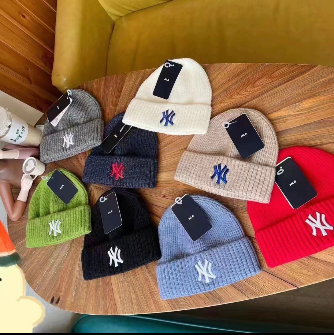 NY beanie