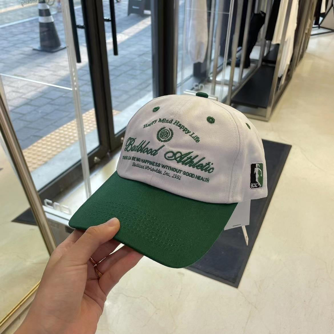 Badblood athletic dad hat