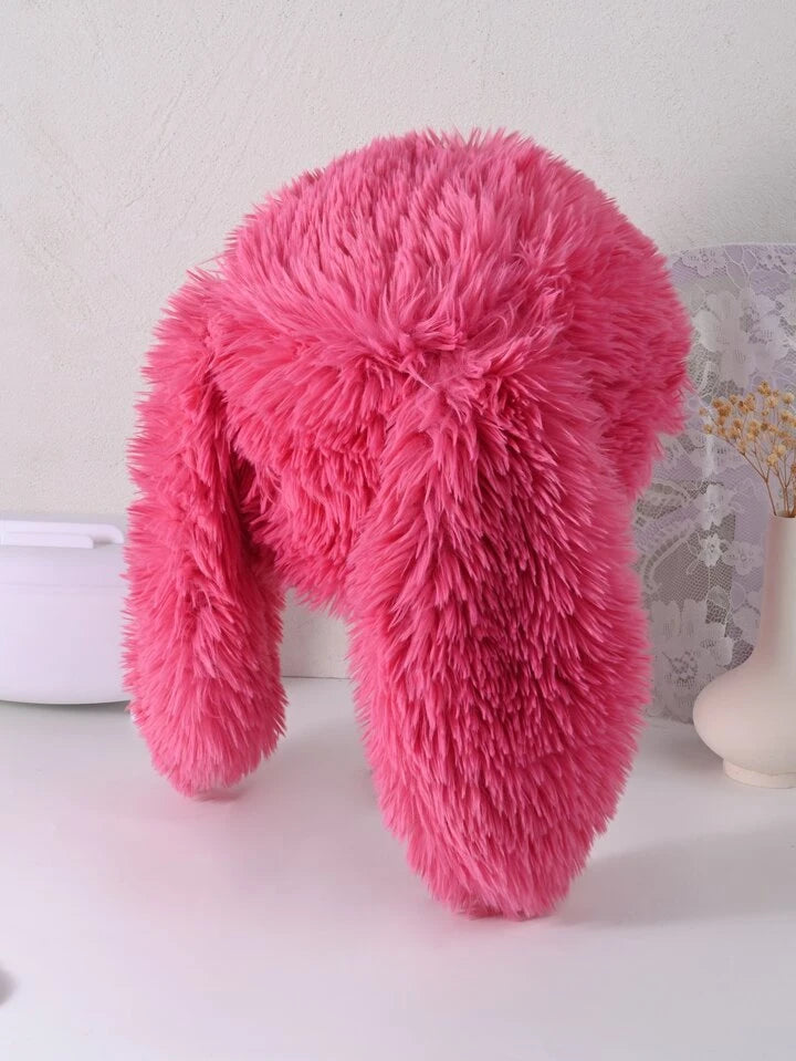 Y2K fur hat