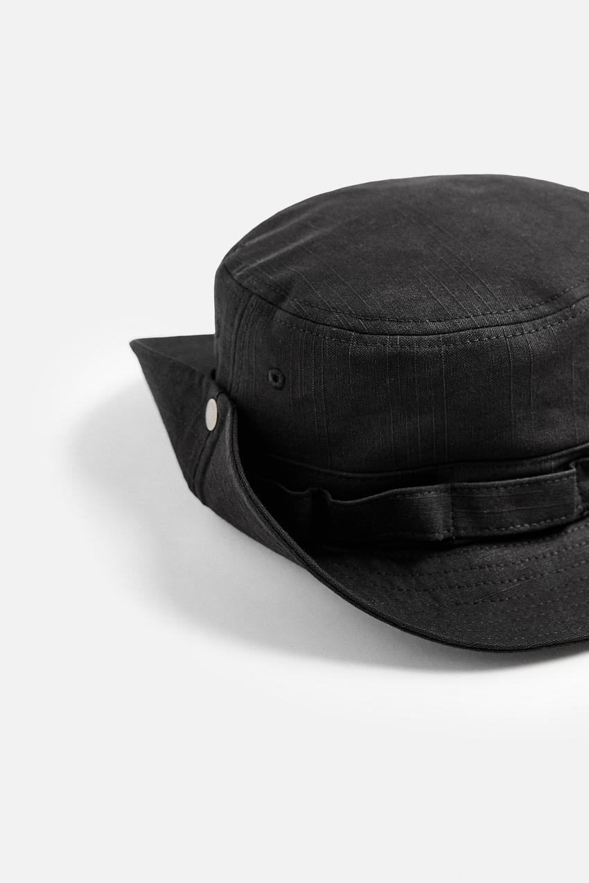 Zara Utility bucket hat