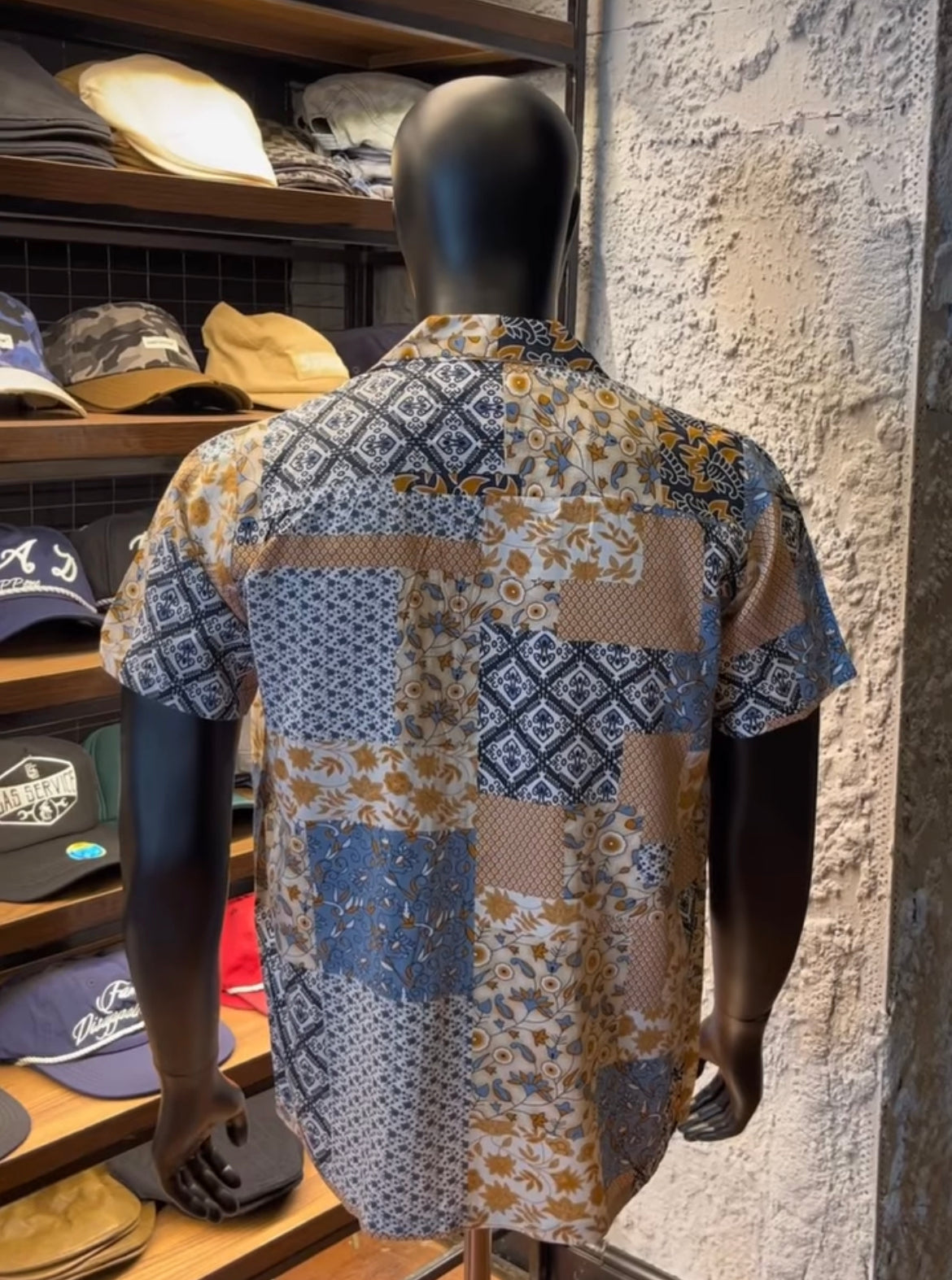 Square up revere shirt