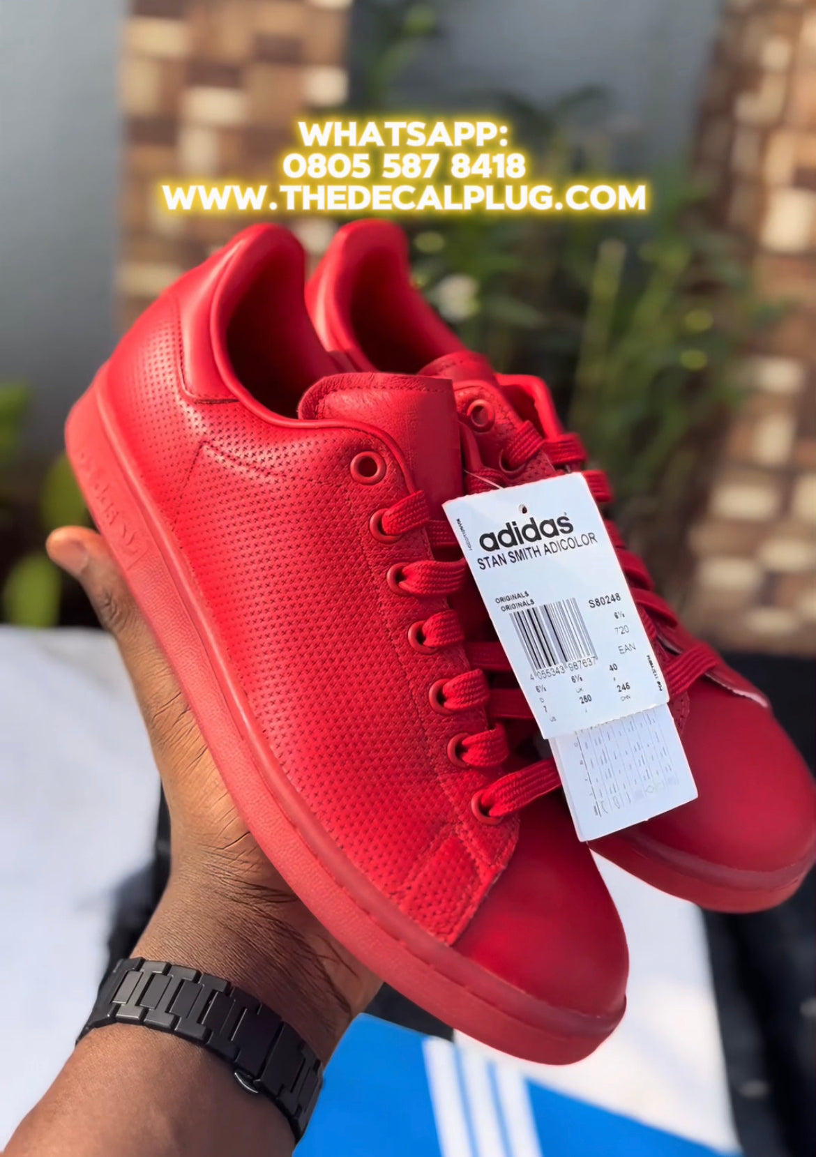 Adidas stan smith sneaker