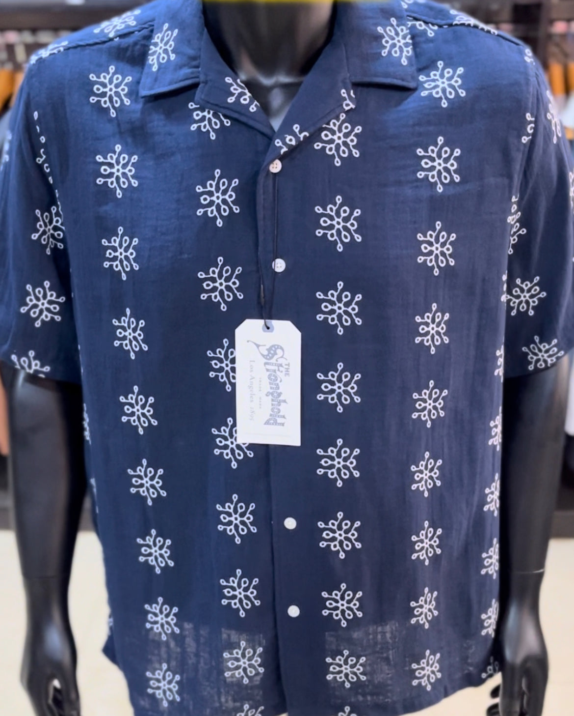 Primark stronghold embroidered shirt