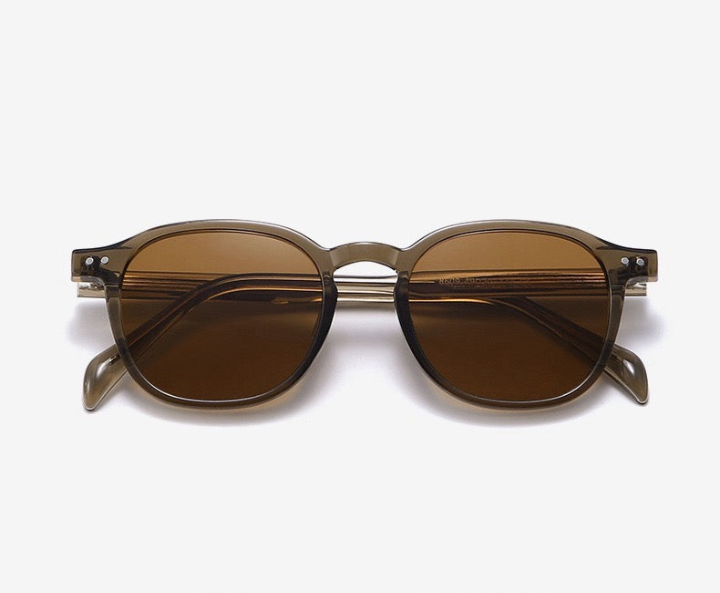 Catarside round retro glasses