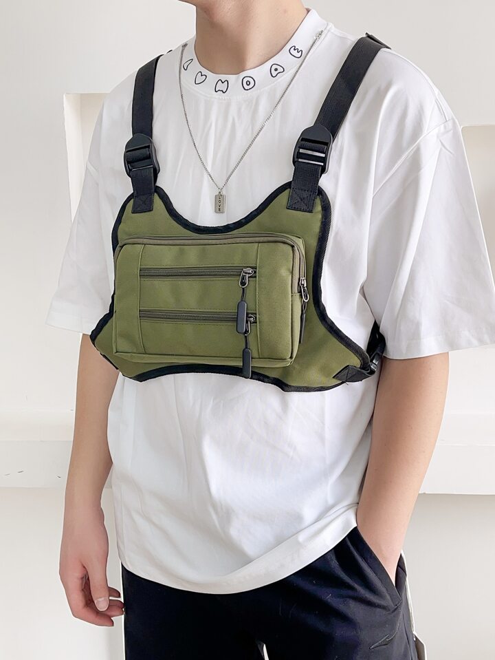 Tactical chest utility bag