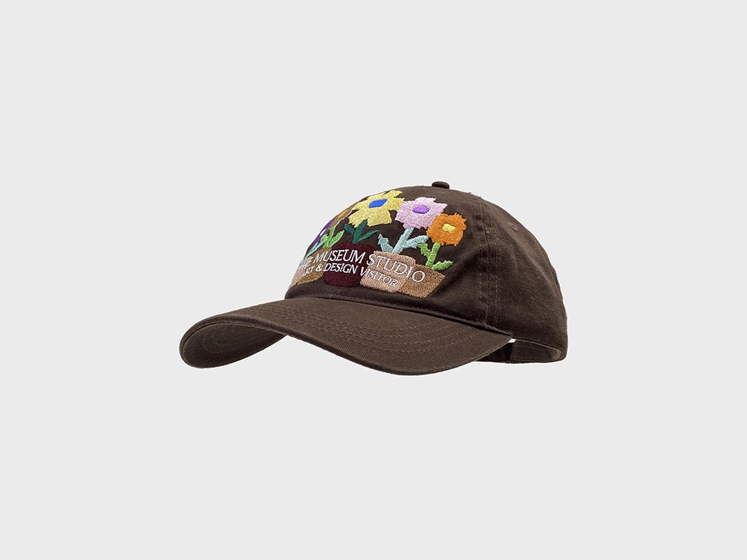 PP museum studio dad hat