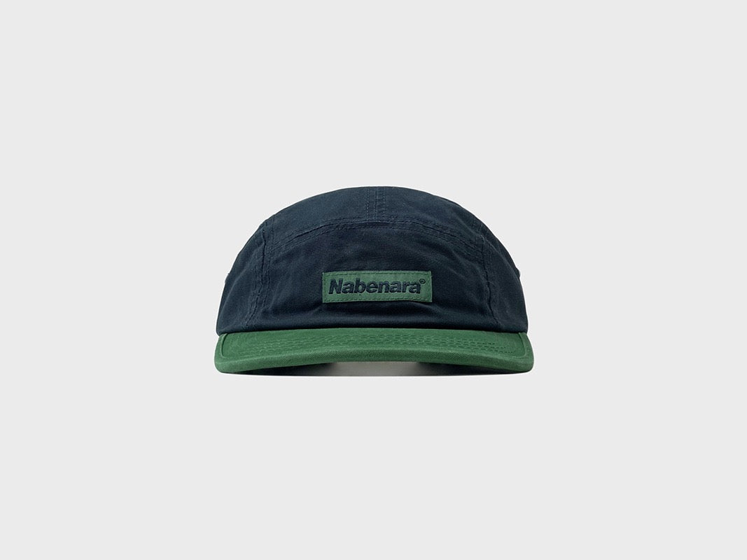 Nabenara washed panel hat