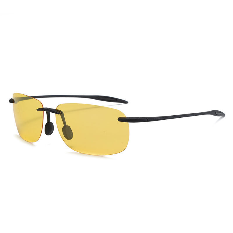 Gafas rimless lightweight glasses