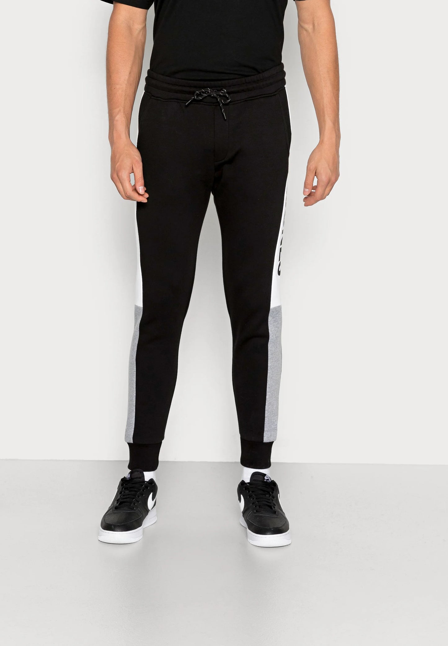 Jack & Jones color block joggers