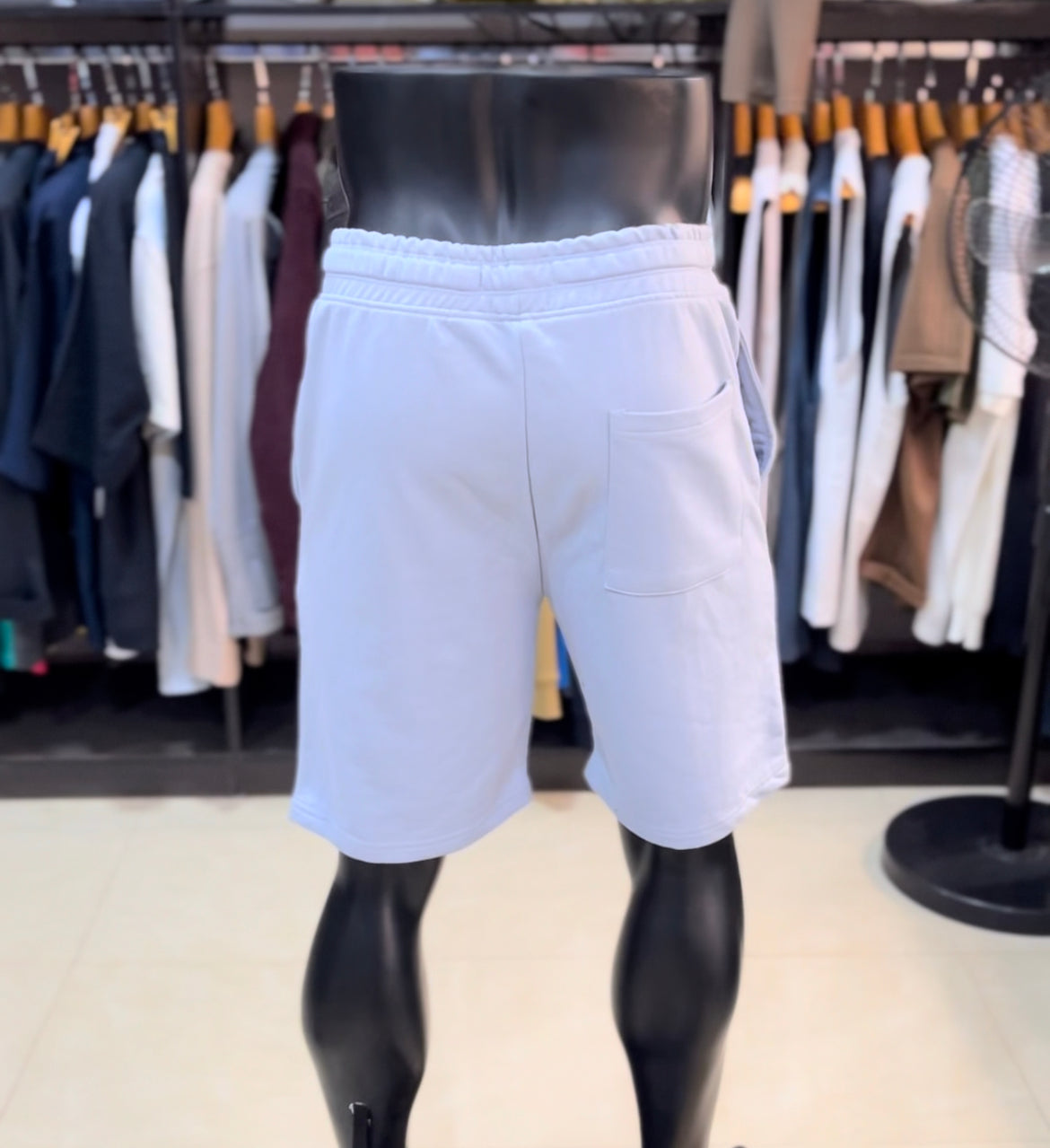 Reserved jogger short