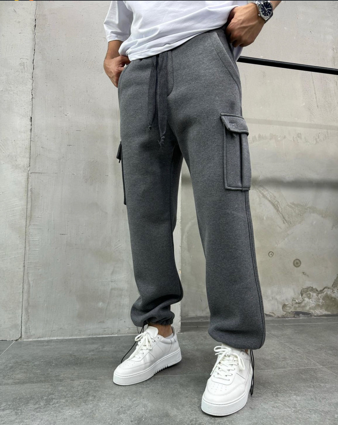 Difransel combat joggers