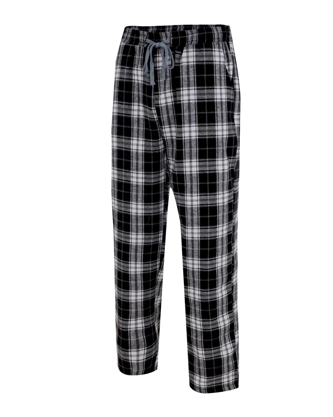 Cozy plaid pants