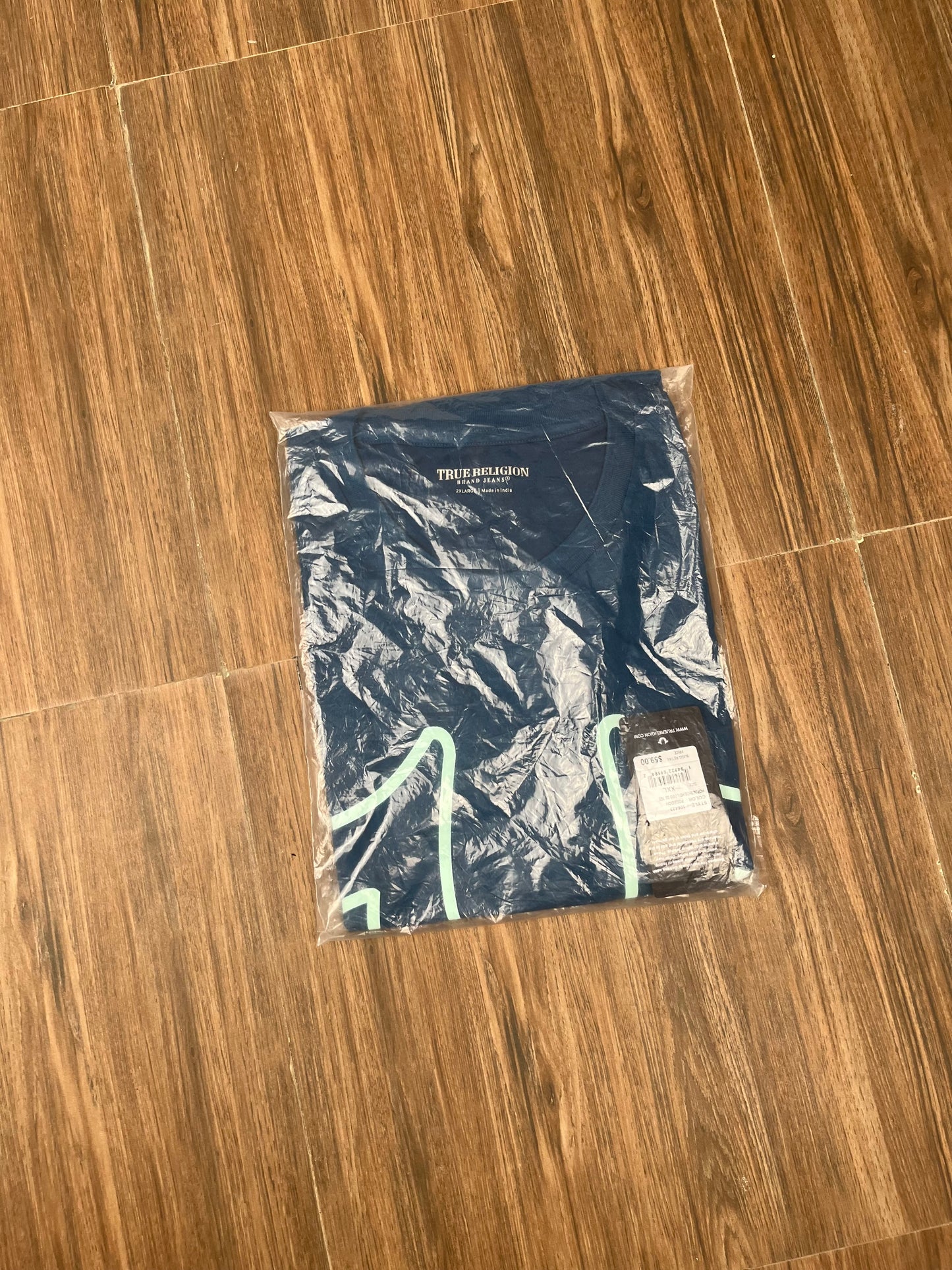 True religion logo tee