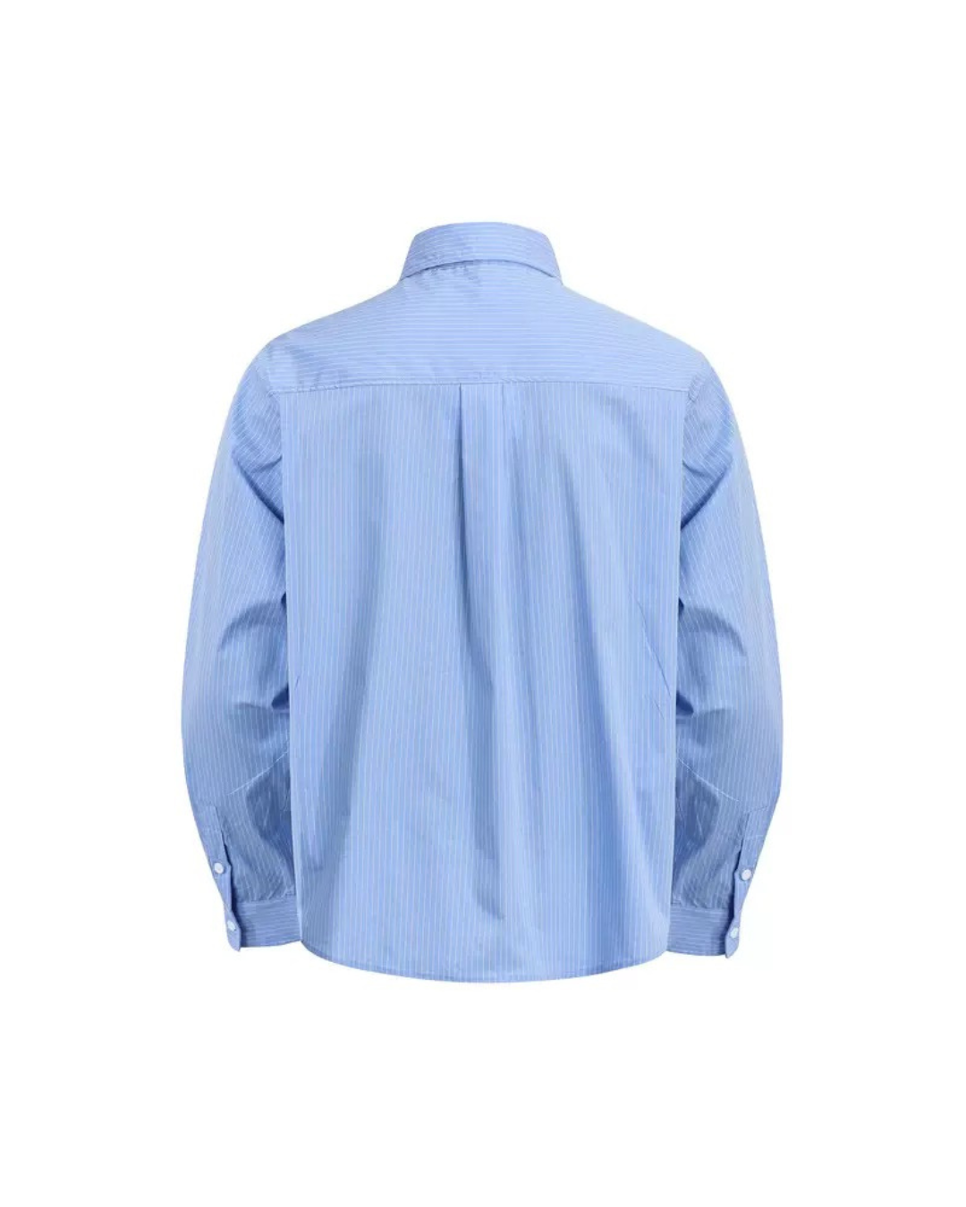 Print dress shirt
