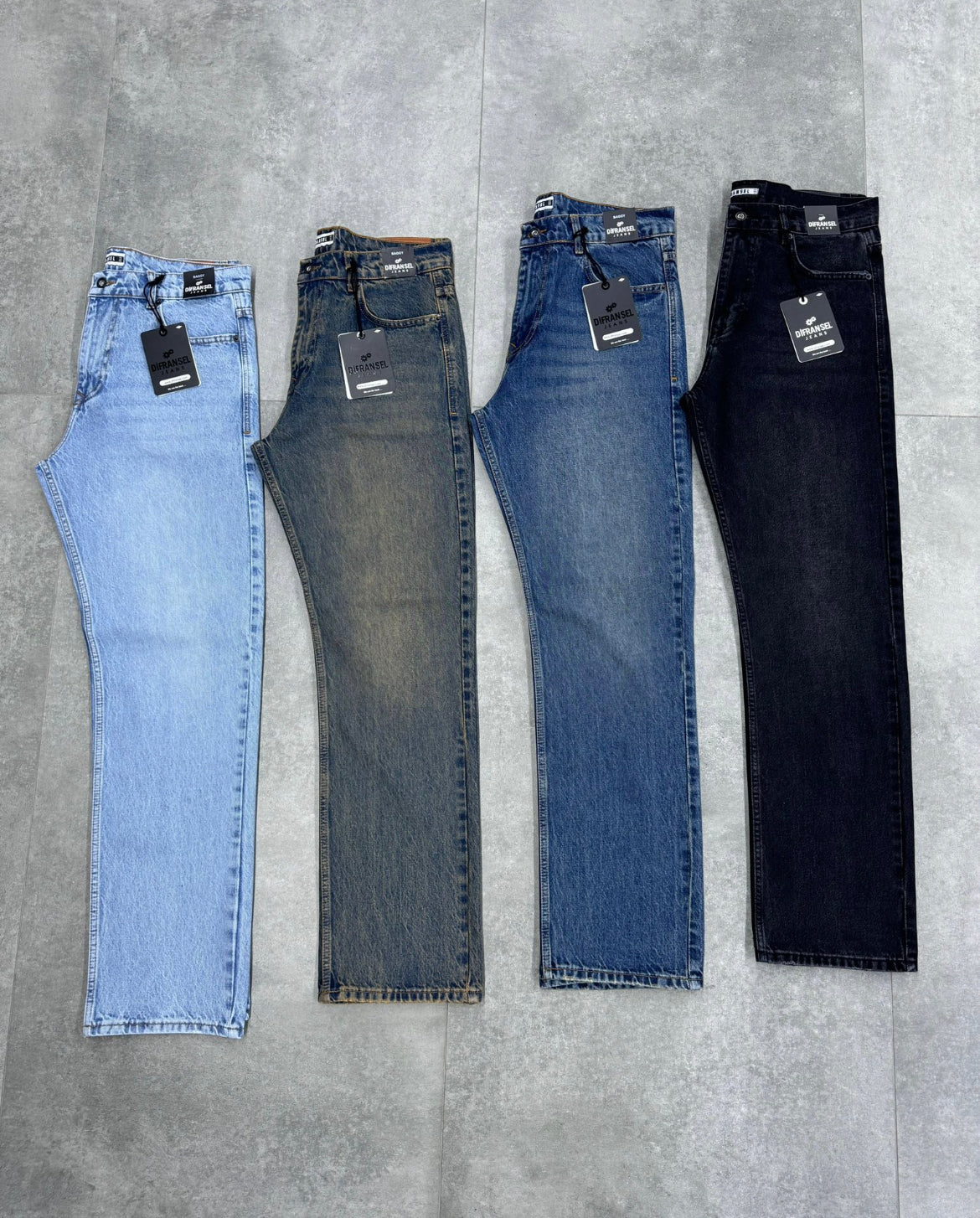 Difransel regular fit jean