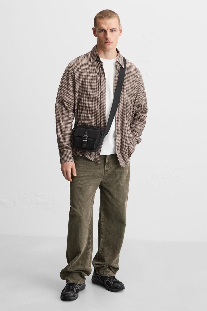 Zara tech crossbody bag