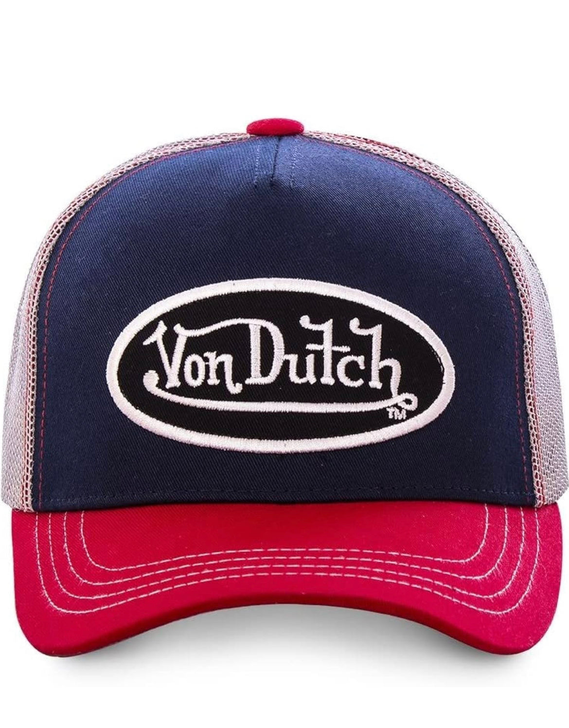 VonDutch BlueRed trucker