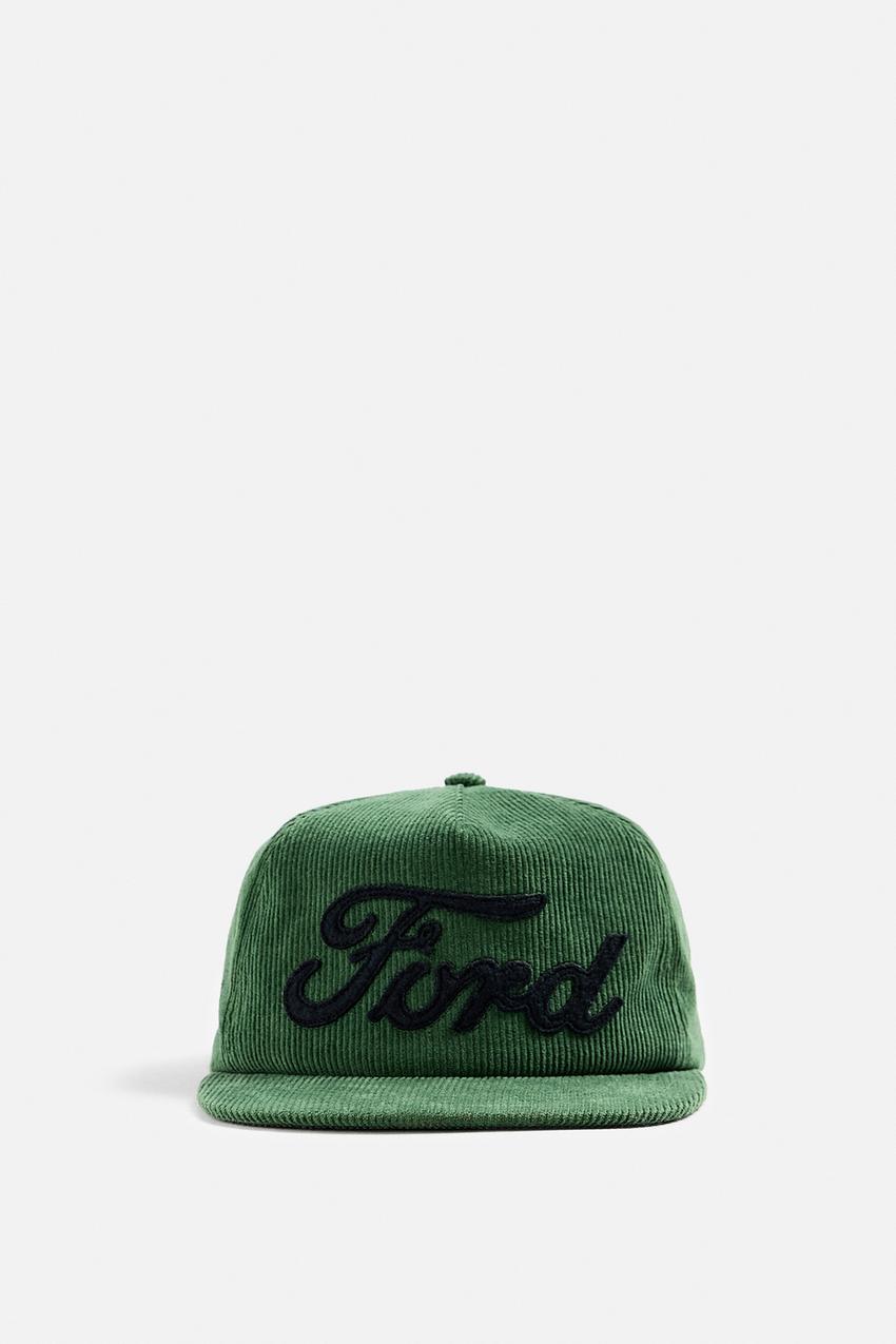 Zara X Ford corduroy hat