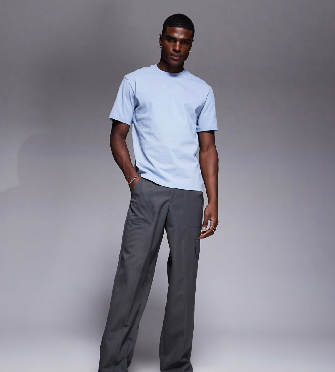 FSBN plain cotton T-SHIRT