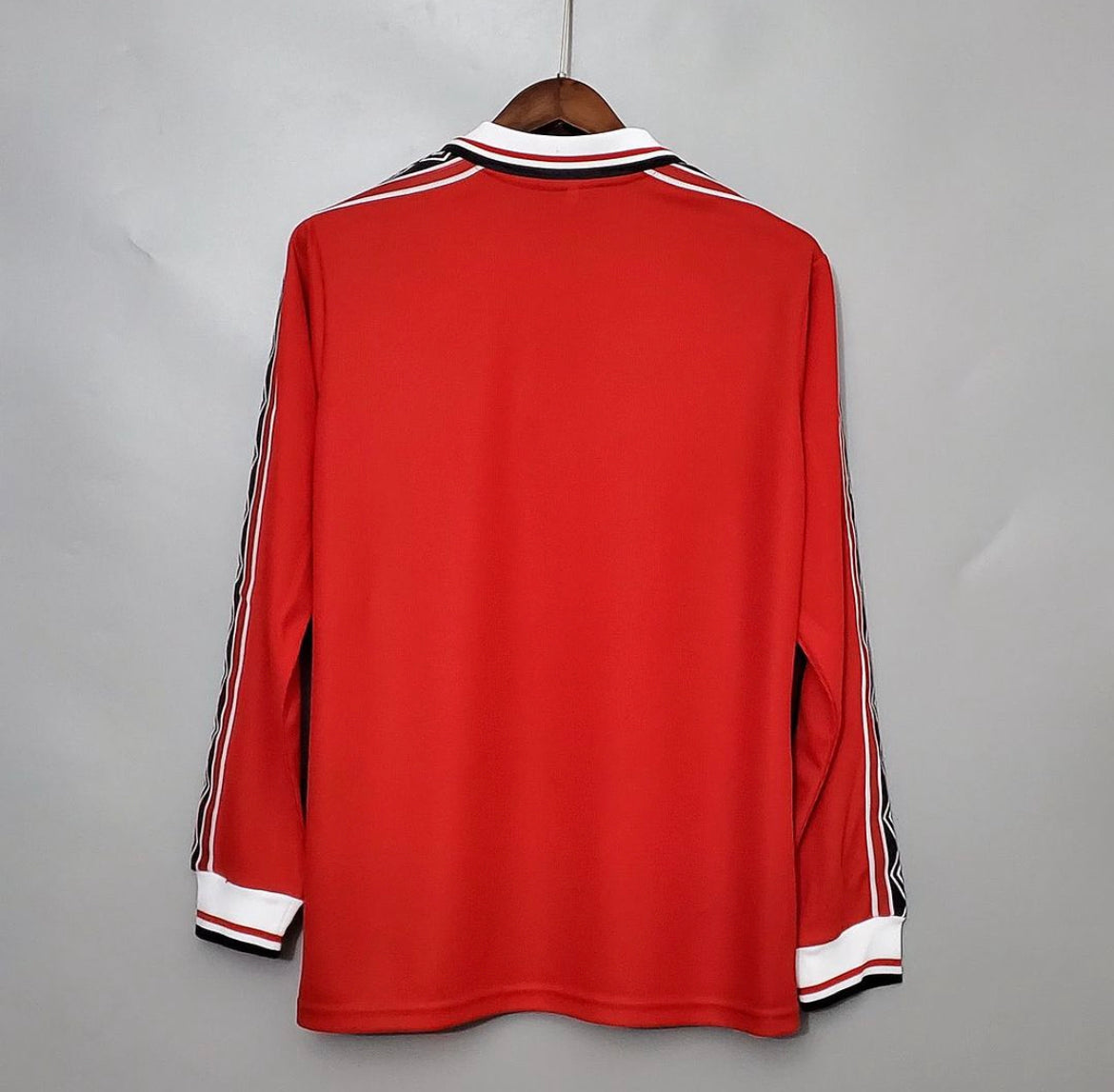 Manchester United 1998-1999 retro longsleeve jersey