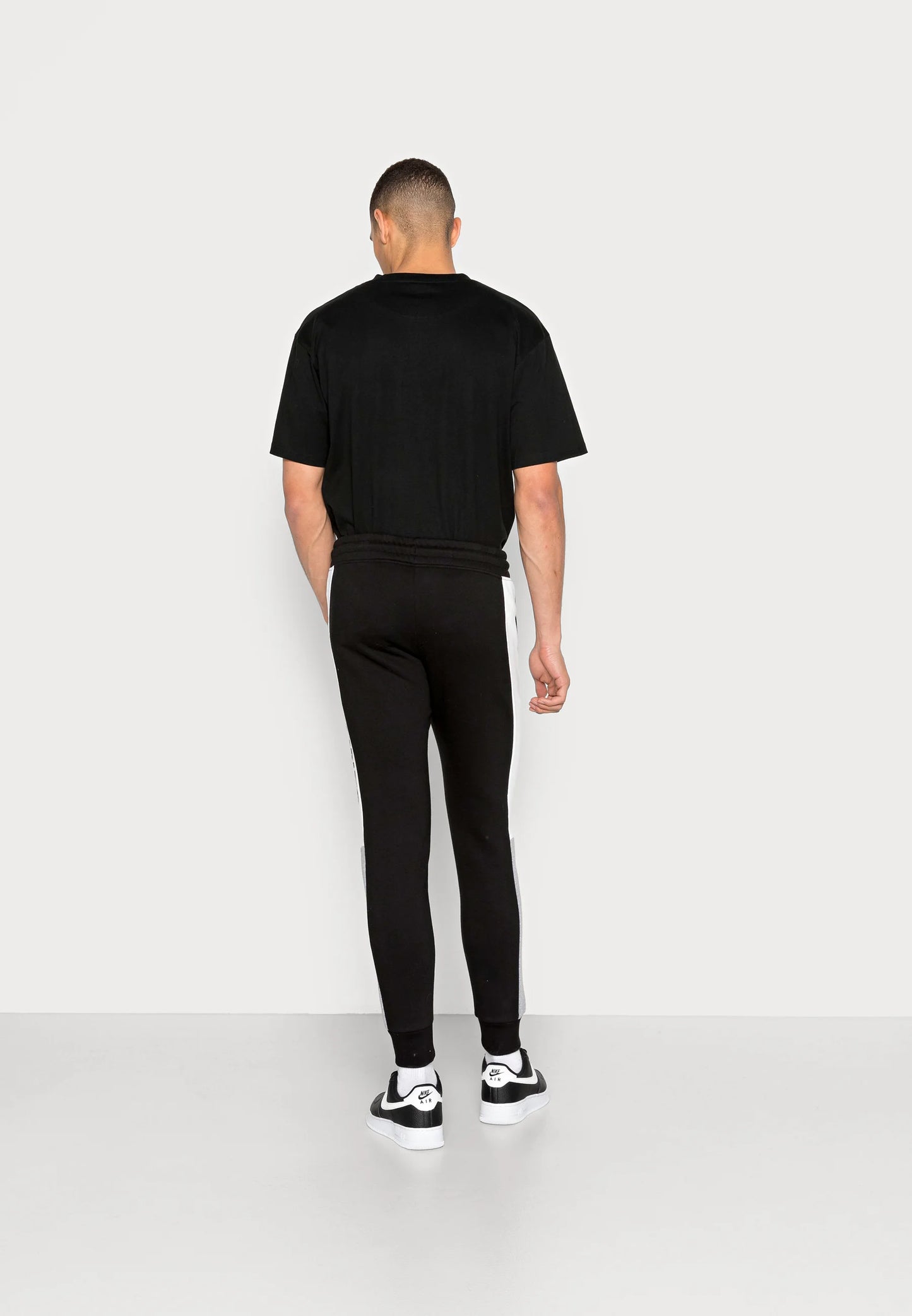 Jack & Jones color block joggers