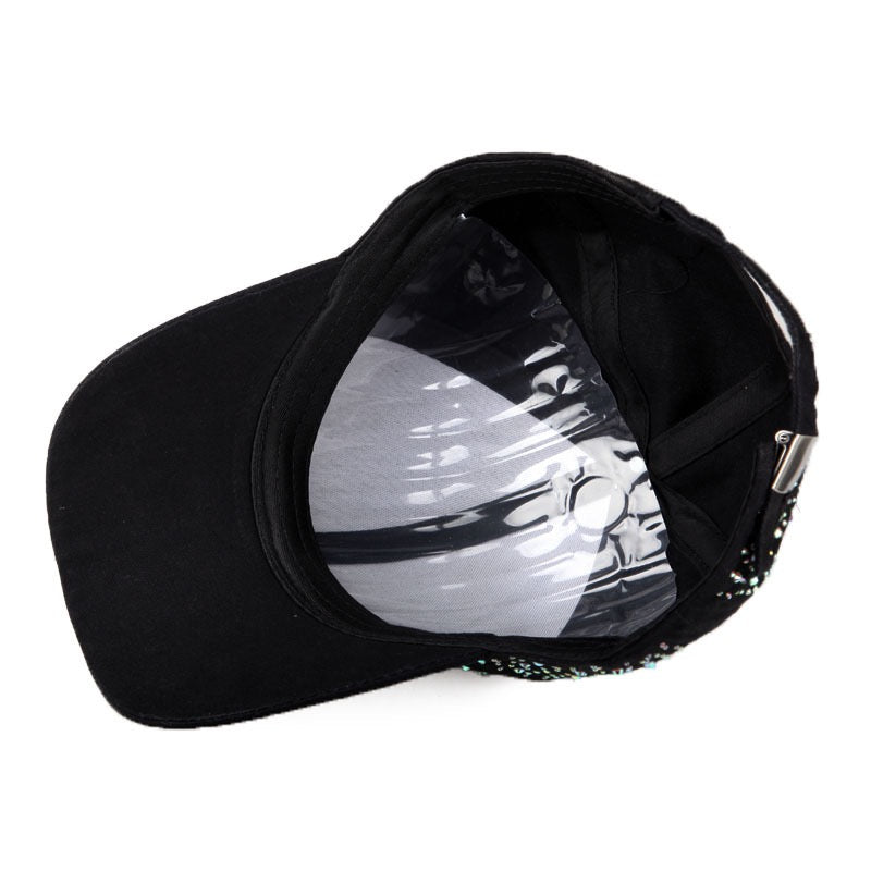 Rhinestone baseball hat