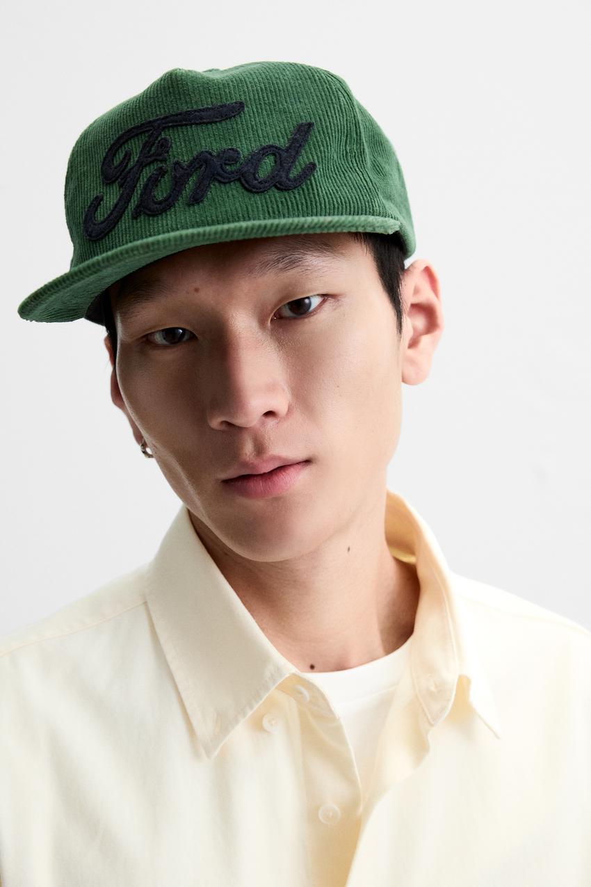 Zara X Ford corduroy hat