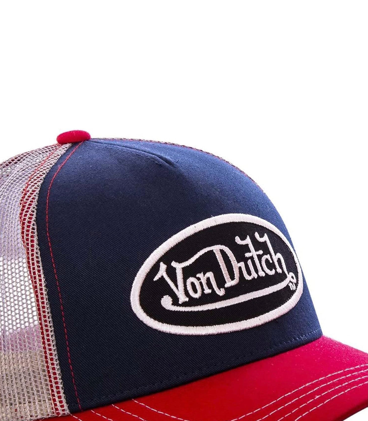 VonDutch BlueRed trucker